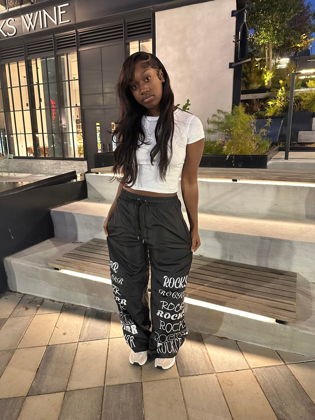 ROCKSTARR TRACKPANTS