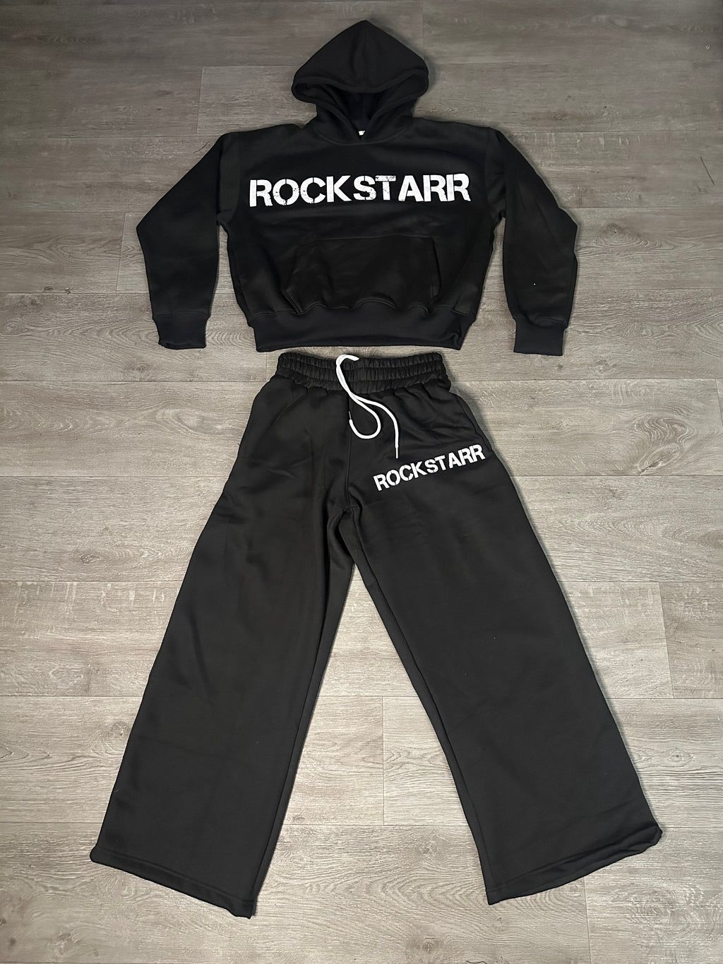 FADED ROCKSTARR JUMPSUIT