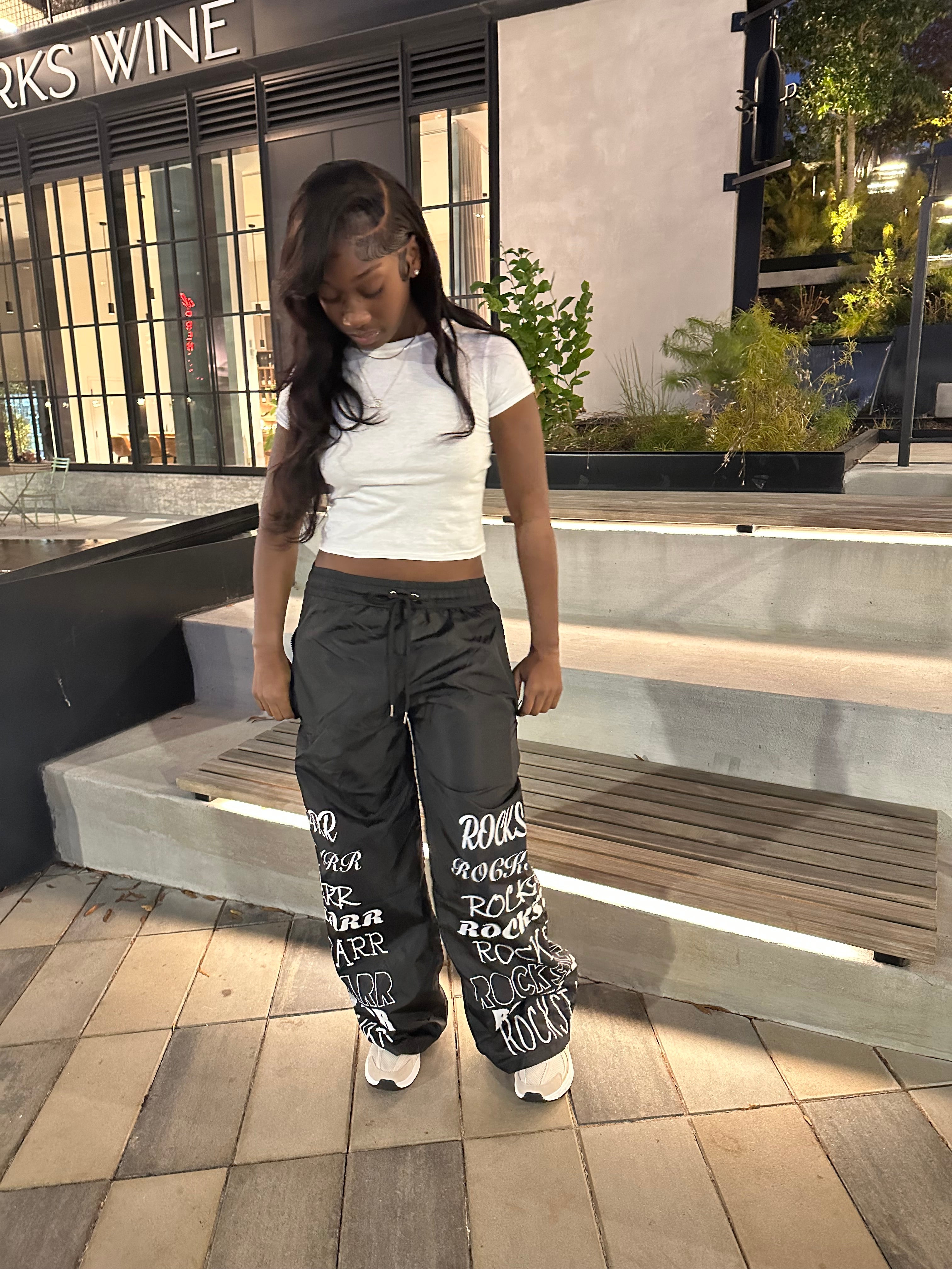 ROCKSTARR TRACKPANTS